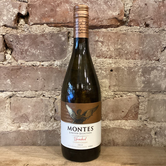 Montes Wines Alpha Series Unoaked Chardonnay 750ml