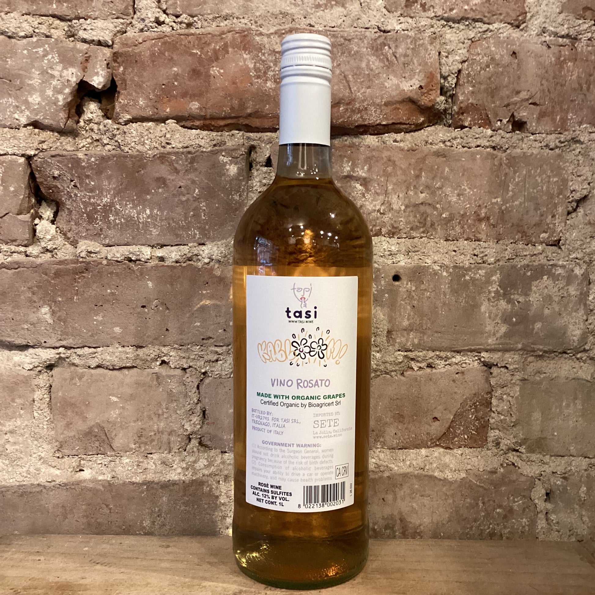 Tasi Ka-Bloom IGT Rosato 2025 1L
