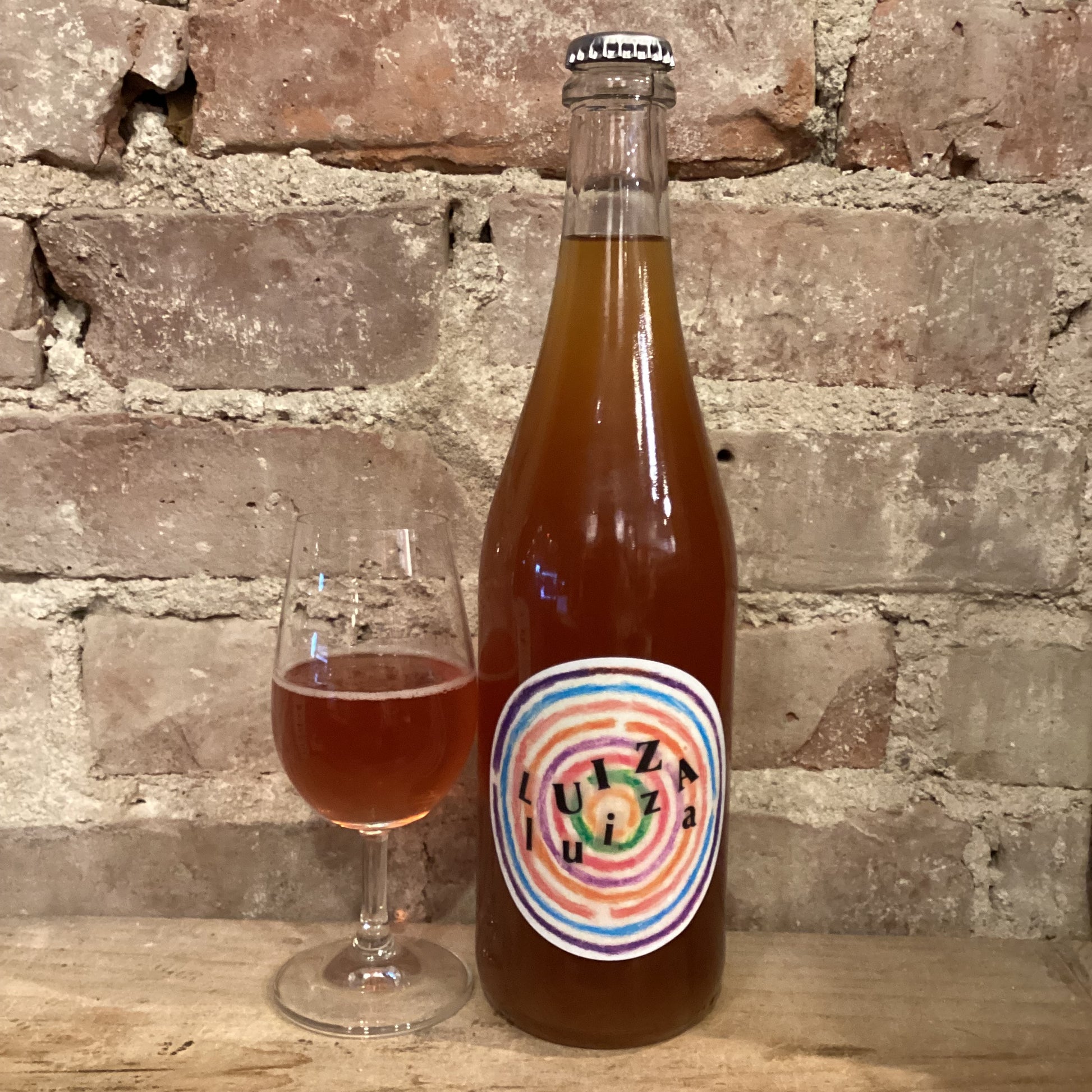 Bojo do Luar Brut Luiza Pét-Nat Rosé 2024 750mL
