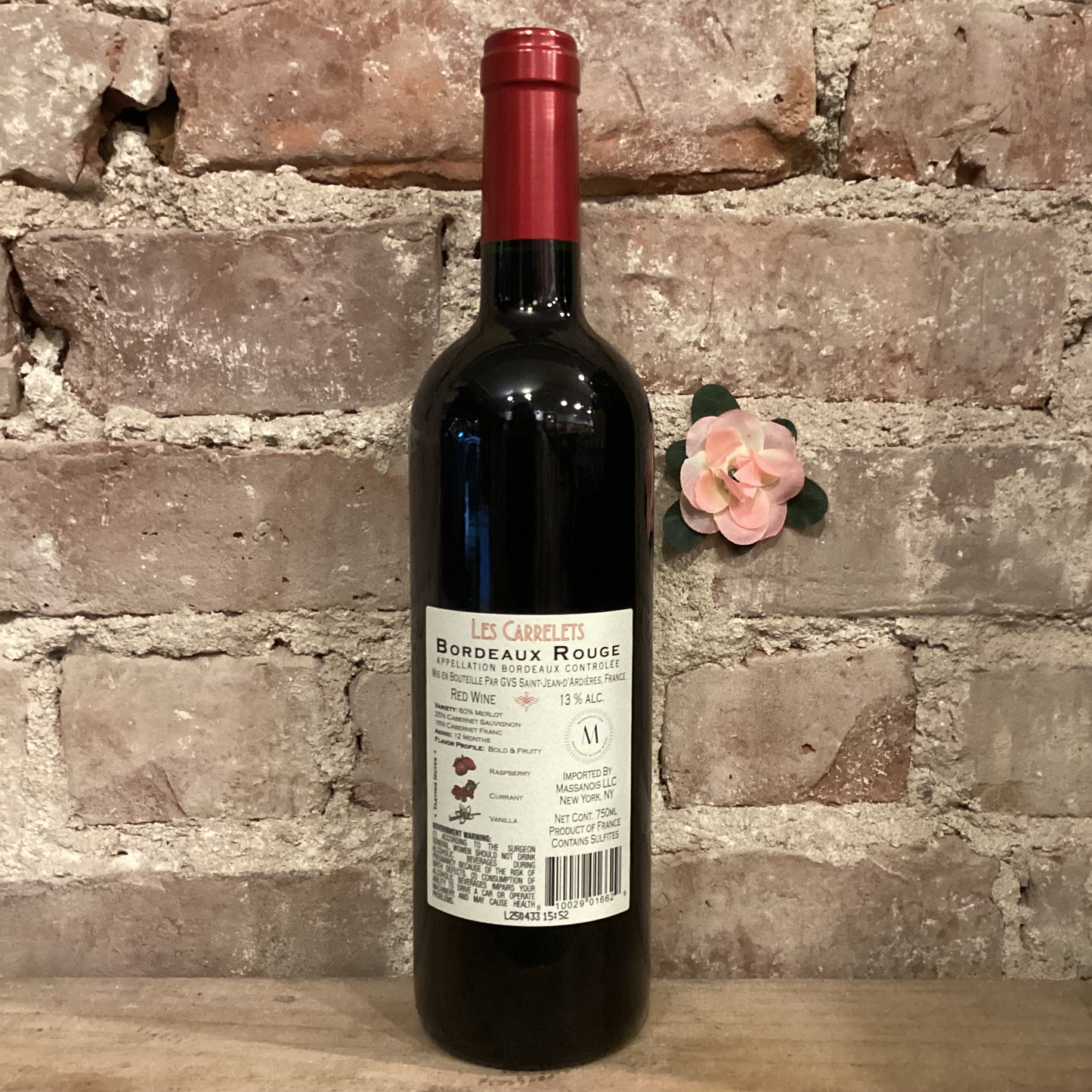 Les Carrelets Bordeaux 2023 750mL