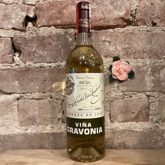 R. Lopez de Heredia Vina Gravonia Crianza Blanco 2017 750mL