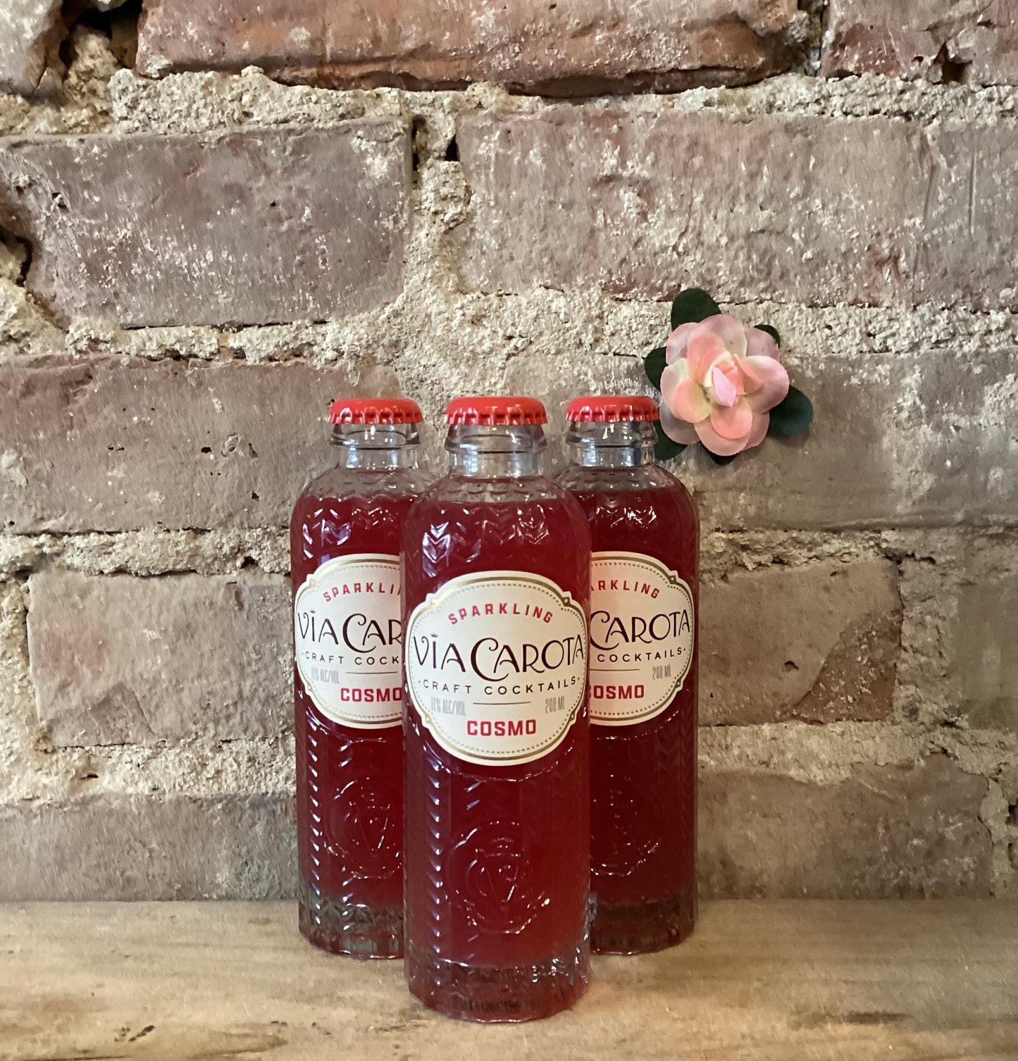 Via Carota Craft Cocktails 'Sparkling Cosmopolitan' 200mL