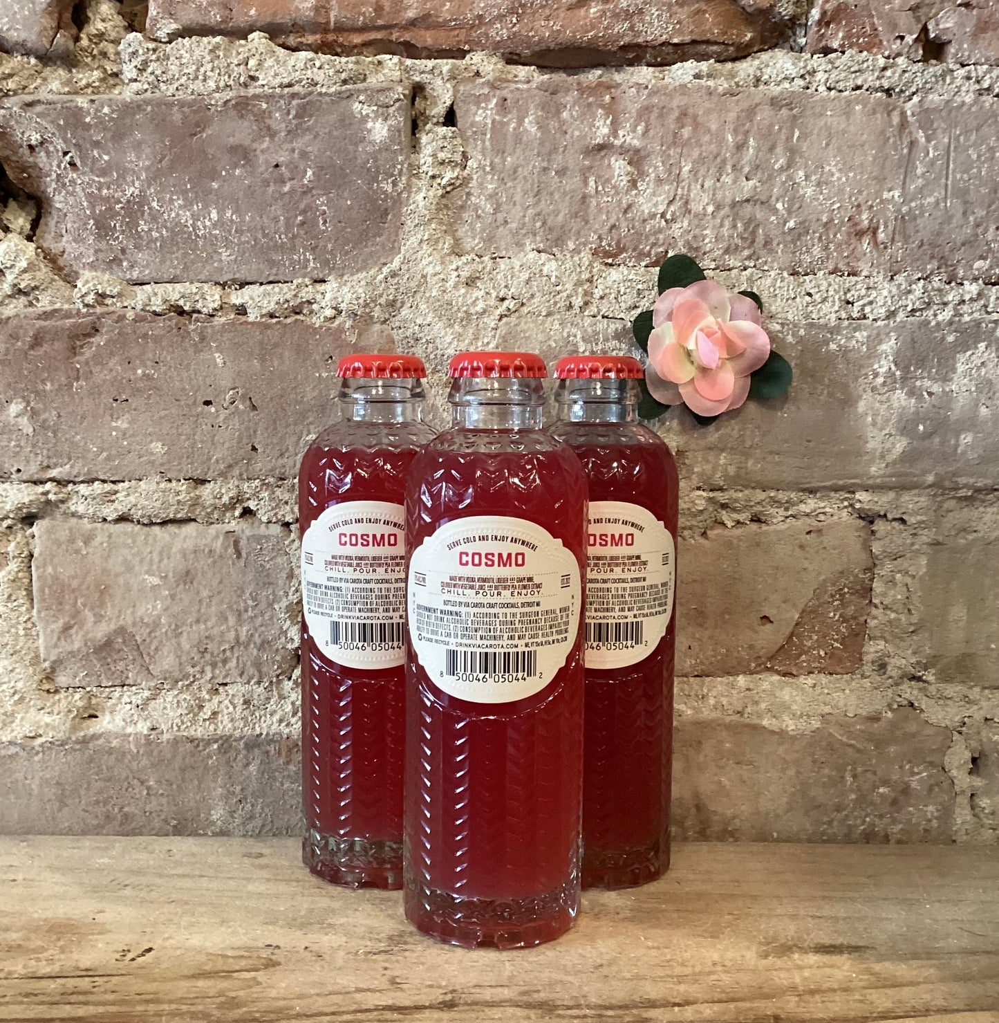 Via Carota Craft Cocktails 'Sparkling Cosmopolitan' 200mL