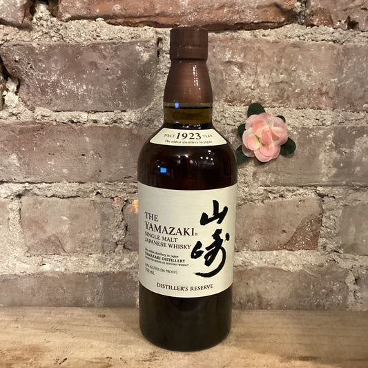 Yamazaki Distiller’s Reserve Single Malt Whisky 750mL
