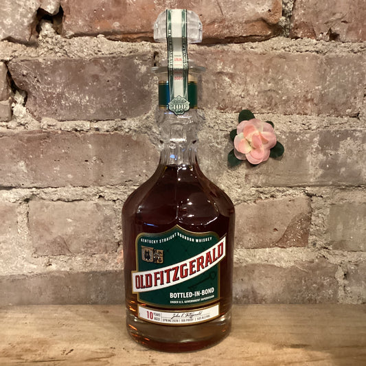Old Fitzgerald Bottled in Bond 10 Year Old Bourbon Whiskey 750ml