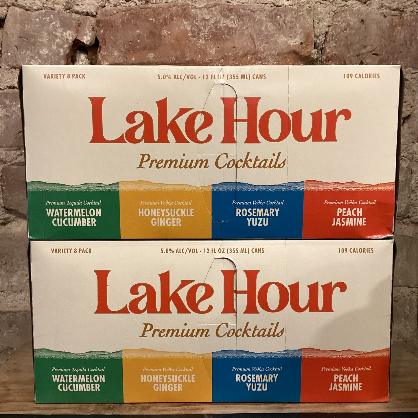 Lake Hour Seltzer Variety 8-Pack 355ml
