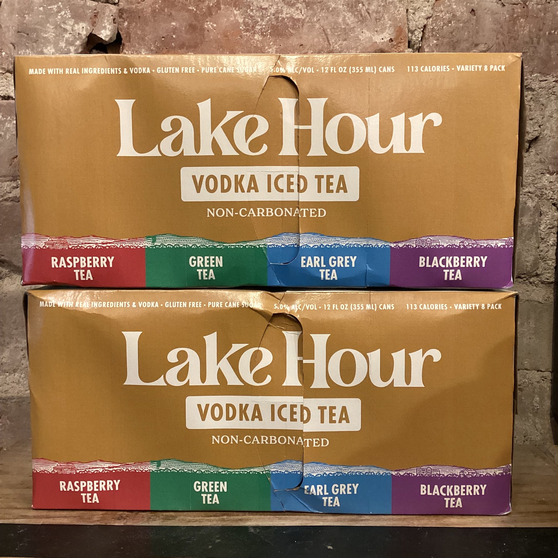 Lake Hour Tea Variety 8-Pack 355ml