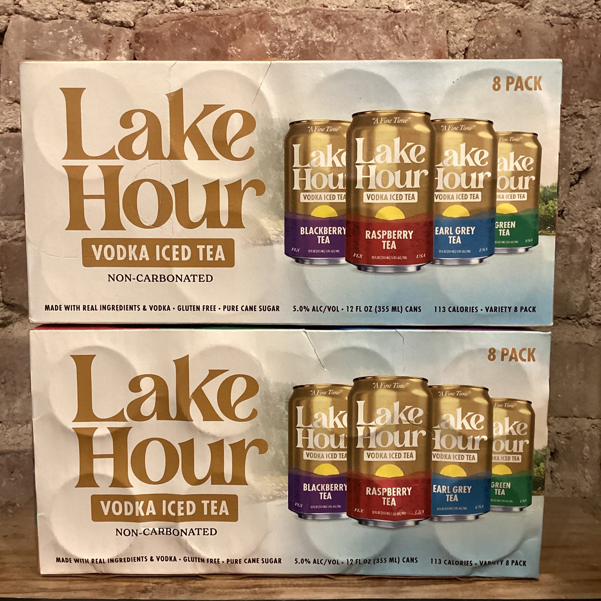 Lake Hour Tea Variety 8-Pack 355ml