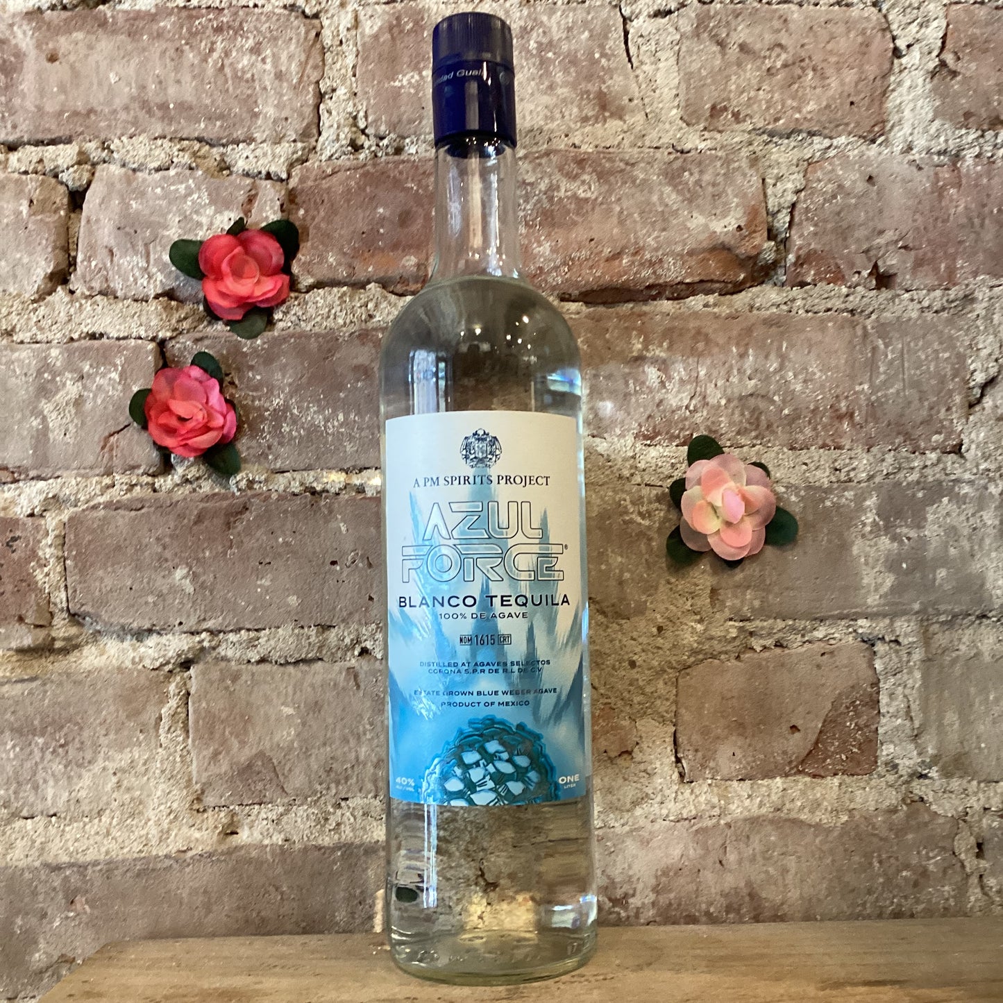 Azul Force Blanco Tequila 1L