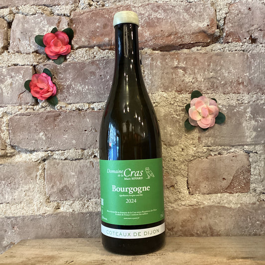 Domaine de la Cras Coteaux de Dijon Bourgogne Blanc 2024 750mL