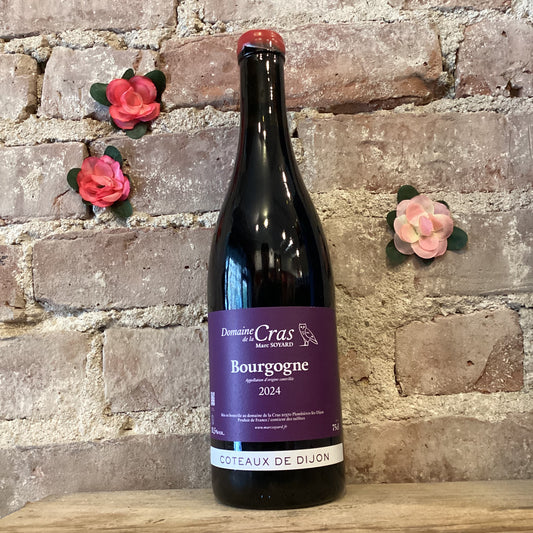 Domaine de la Cras Coteaux de Dijon Bourgogne Rouge 2024 750mL