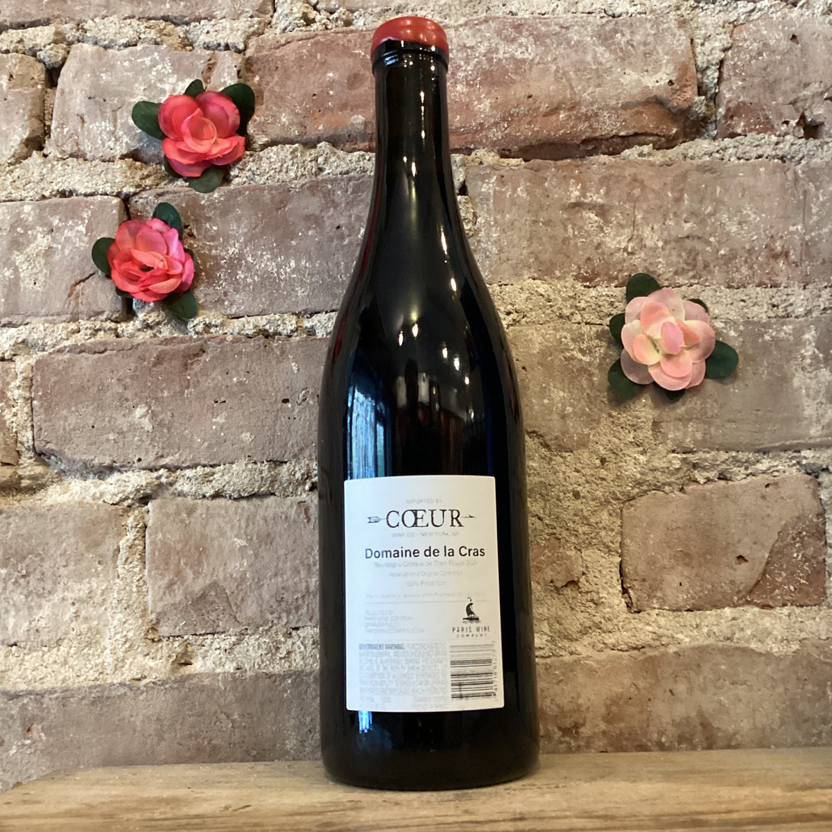 Domaine de la Cras Coteaux de Dijon Bourgogne Rouge 2024 750mL