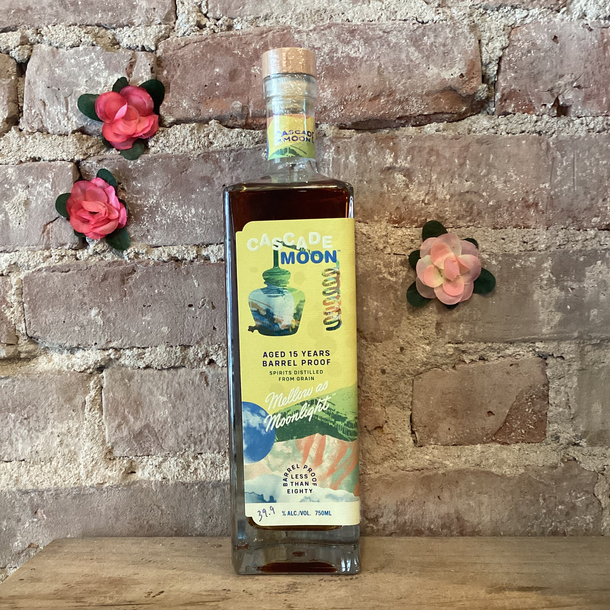 Cascade Moon Blended American Whiskey Ed. No. 3 15yr 750ml