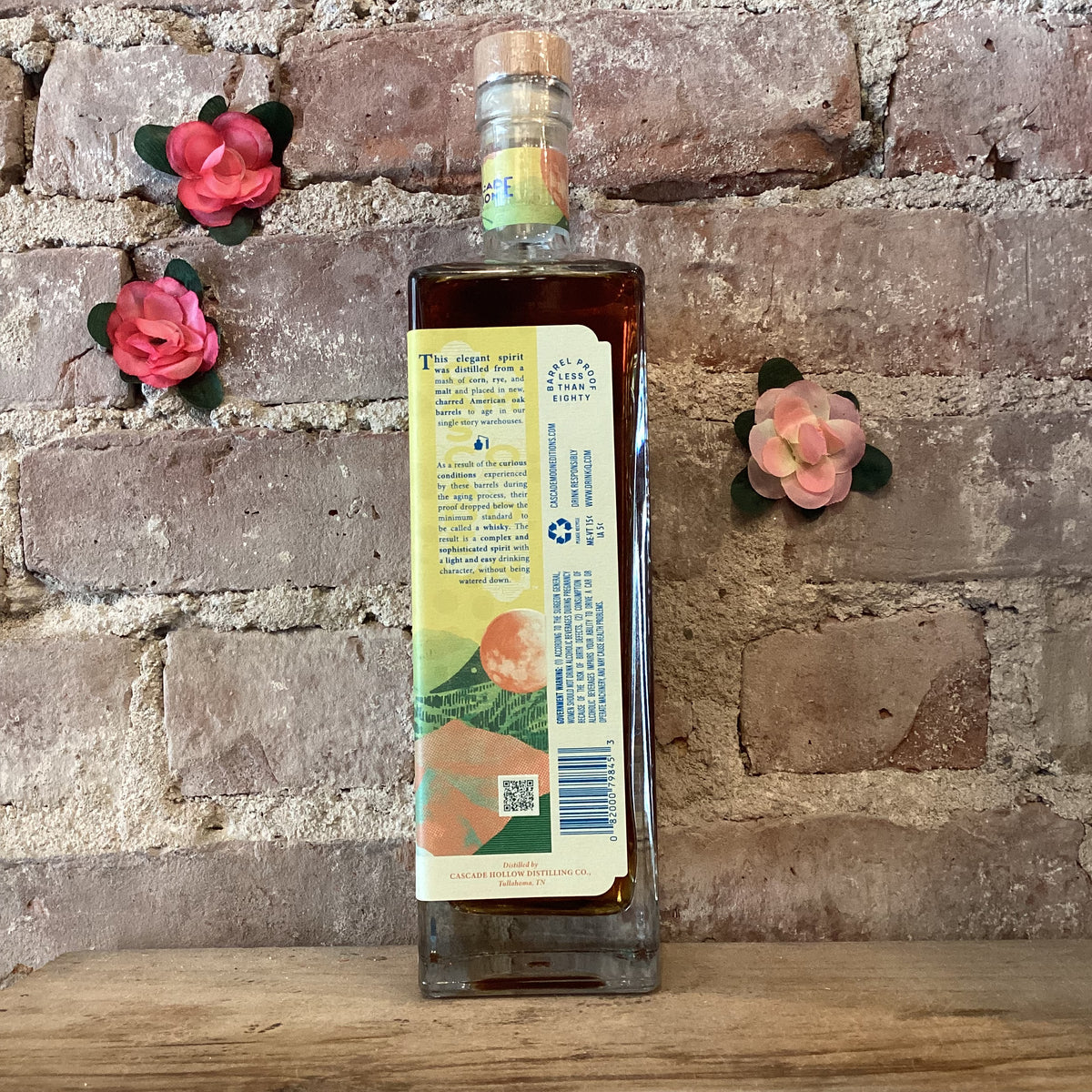 Cascade Moon Blended American Whiskey Ed. No. 3 15yr 750ml