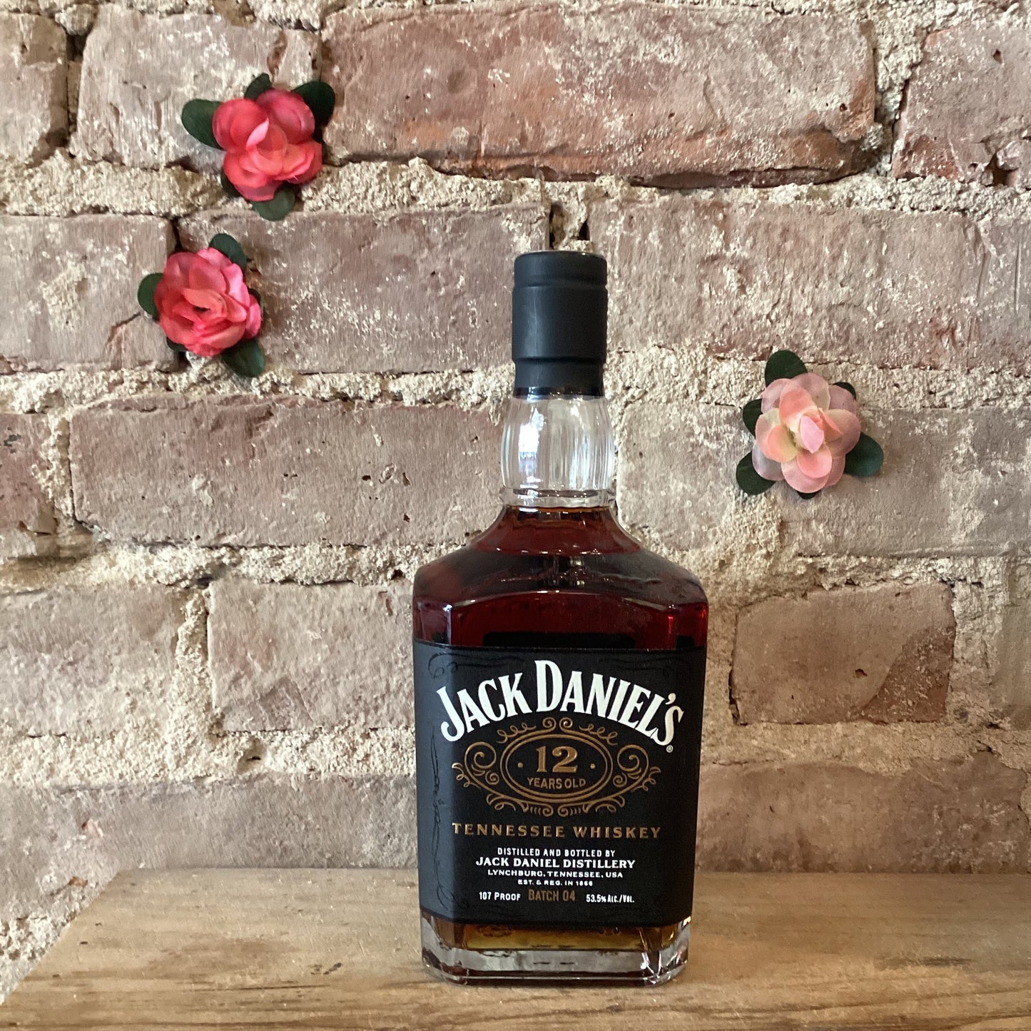 Jack Daniel's 12 Year Batch 4 700mL