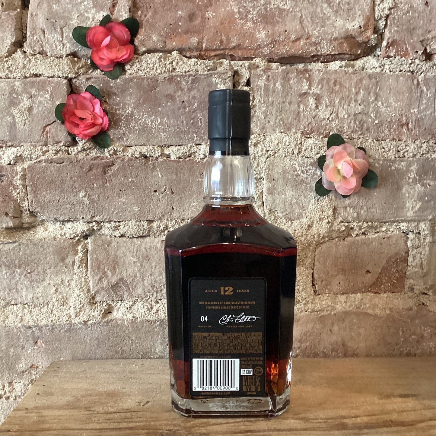 Jack Daniel's 12 Year Batch 4 700mL