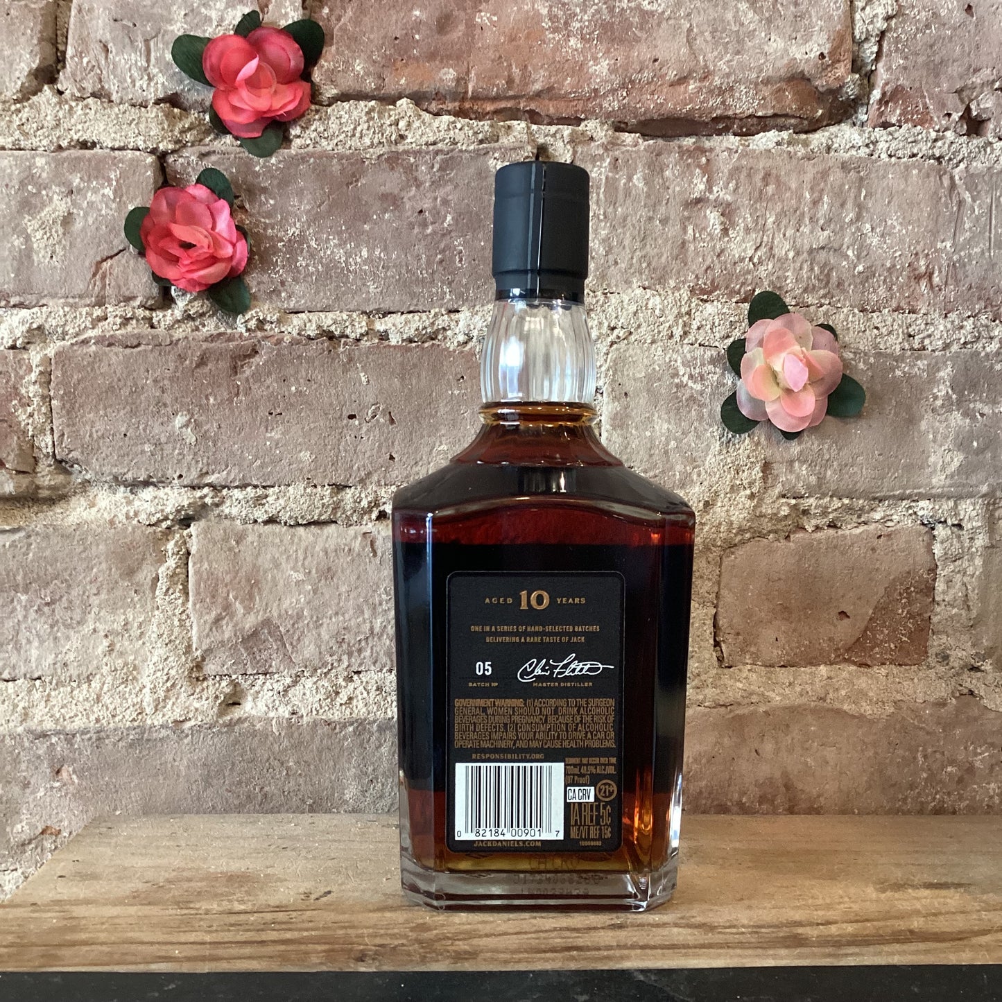 Jack Daniel's 10 Year Batch 5 700mL