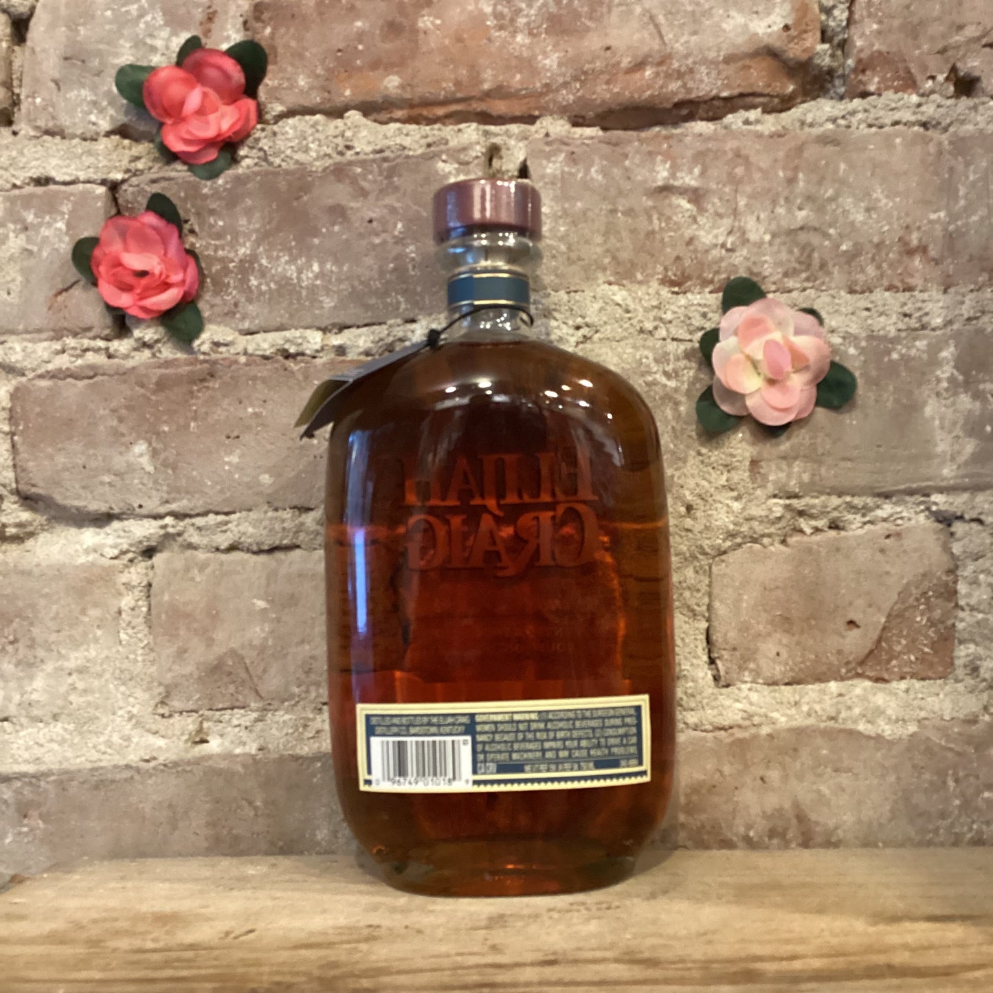 Elijah Craig 18 Year Old Single Barrel Straight Bourbon Whiskey 750ml