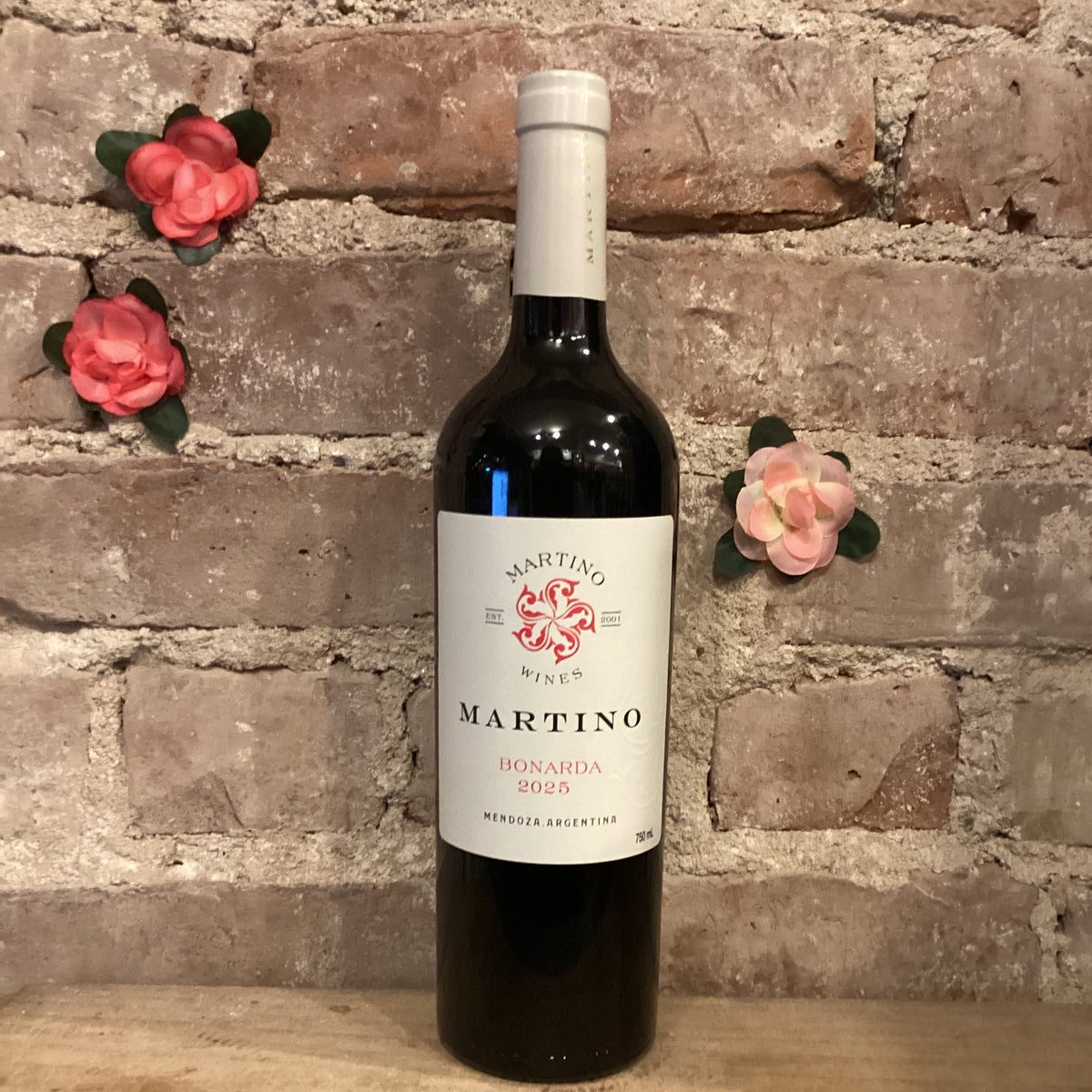 Martino Wines Bonarda 2025 750mL