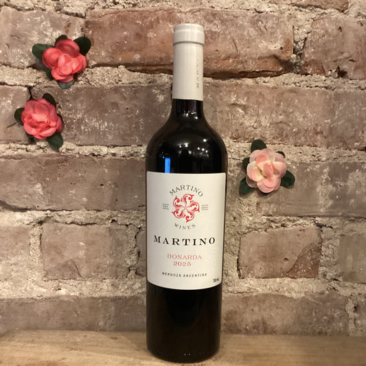 Martino Wines Bonarda 2025 750mL