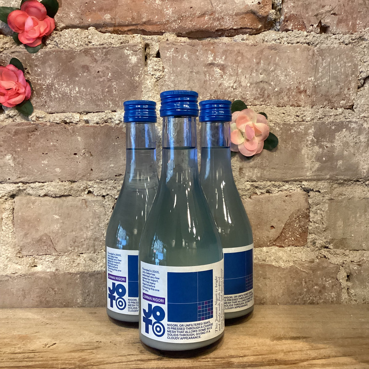 Joto Sake 'The Green One' Junmai Nigori 300ml