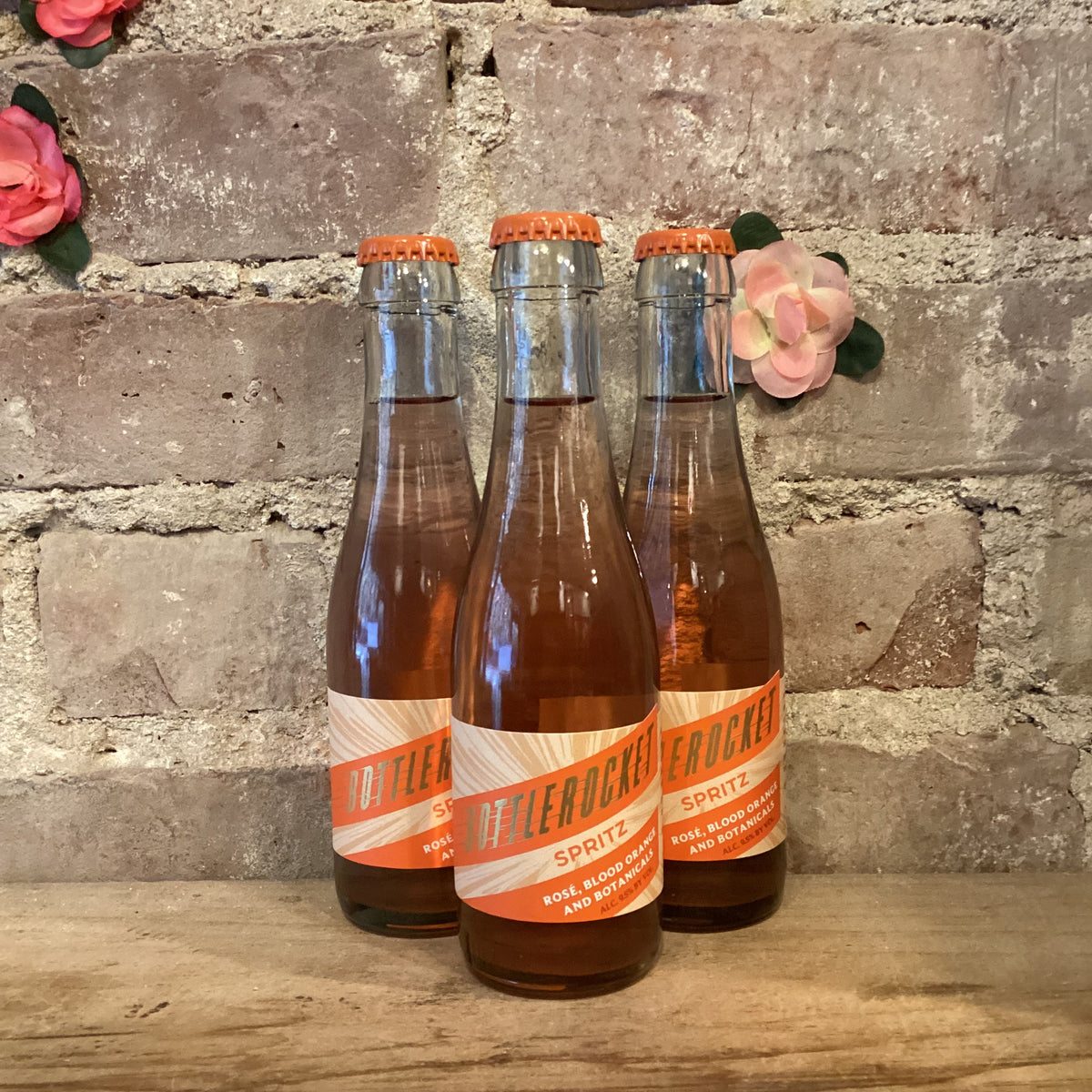 Bieler Family Wines Bottlerocket Spritz Rosé Blood Orange Botanicals 187mL