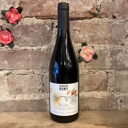 Domaine Romy Beaujolais Les Pierres Dorées Vieilles Vignes 2024 750mL