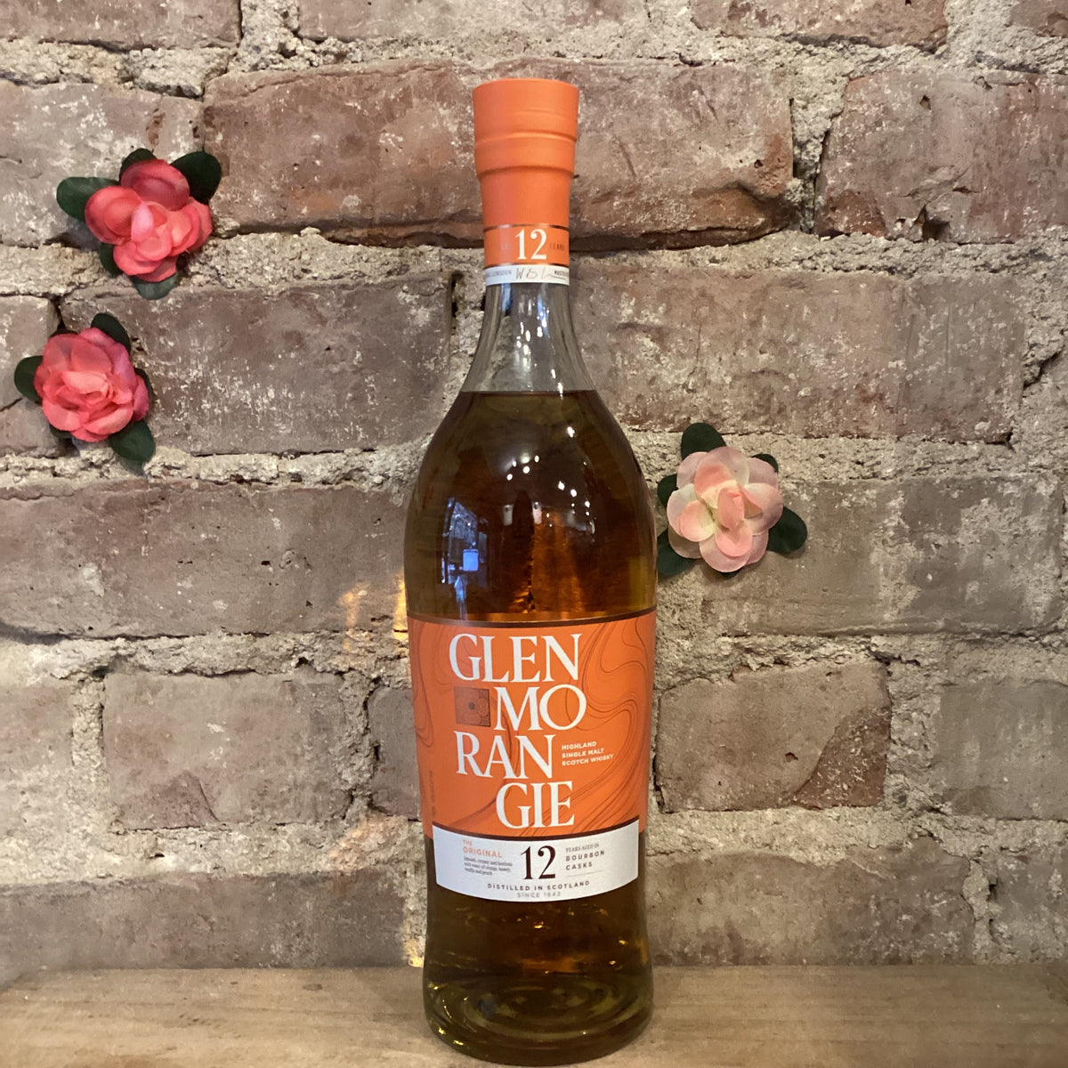 Glenmorangie The Original 12 Year Old Single Malt Scotch Whisky 750ml