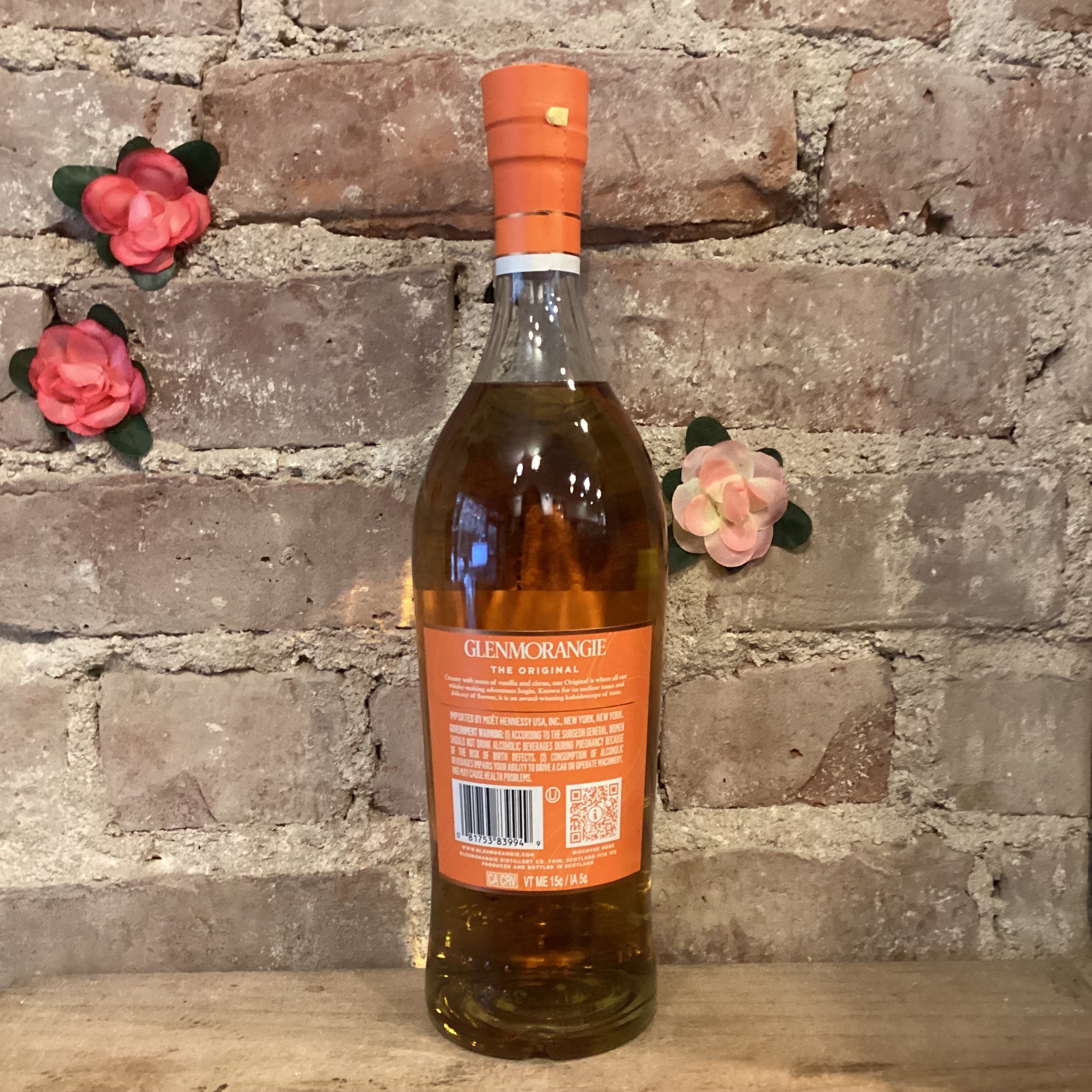 Glenmorangie The Original 12 Year Old Single Malt Scotch