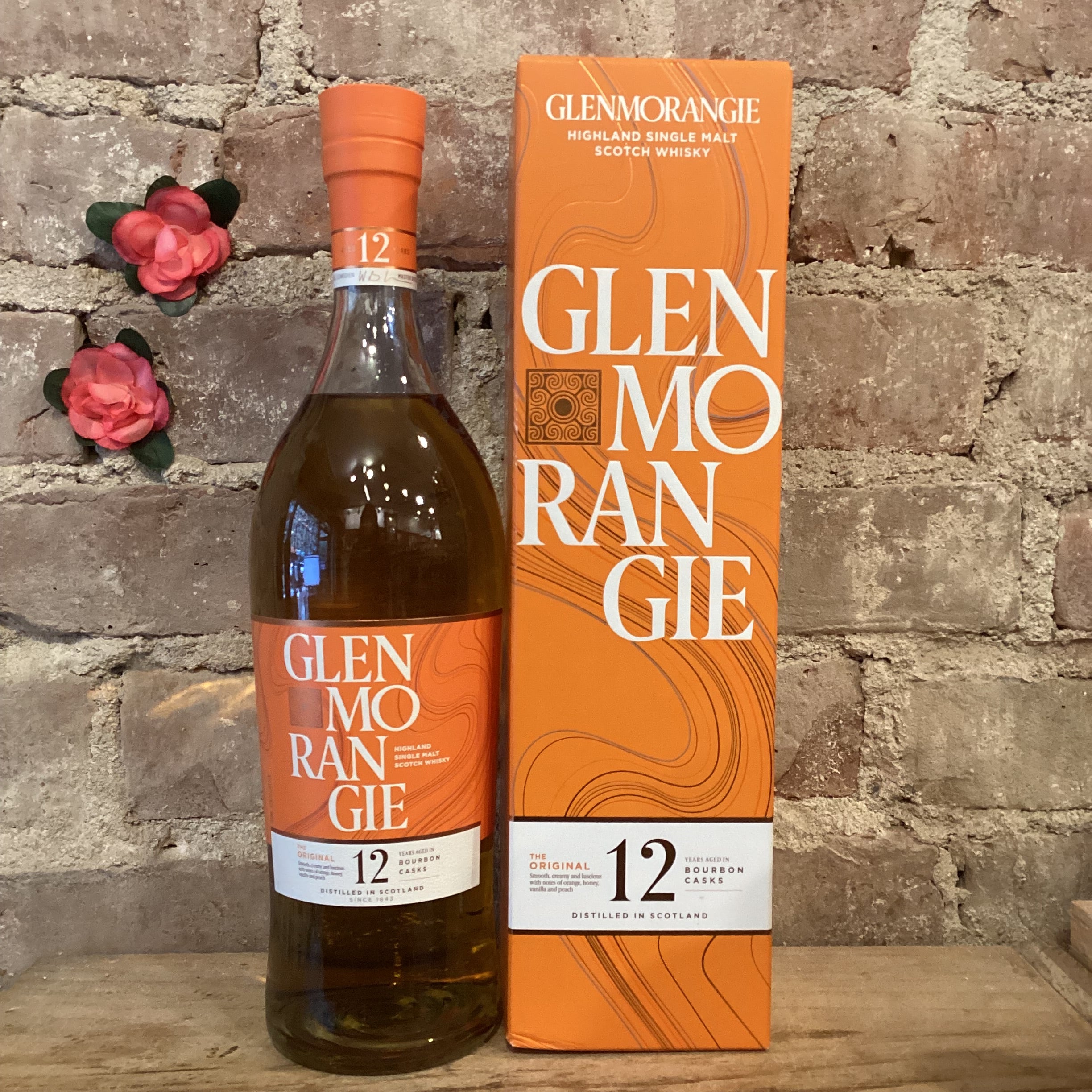 Glenmorangie The Original 12 Year Old Single Malt Scotch