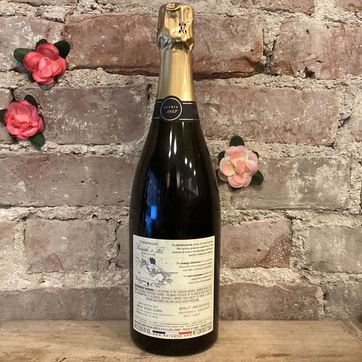 Bereche et Fils Brut Reserve 750ml