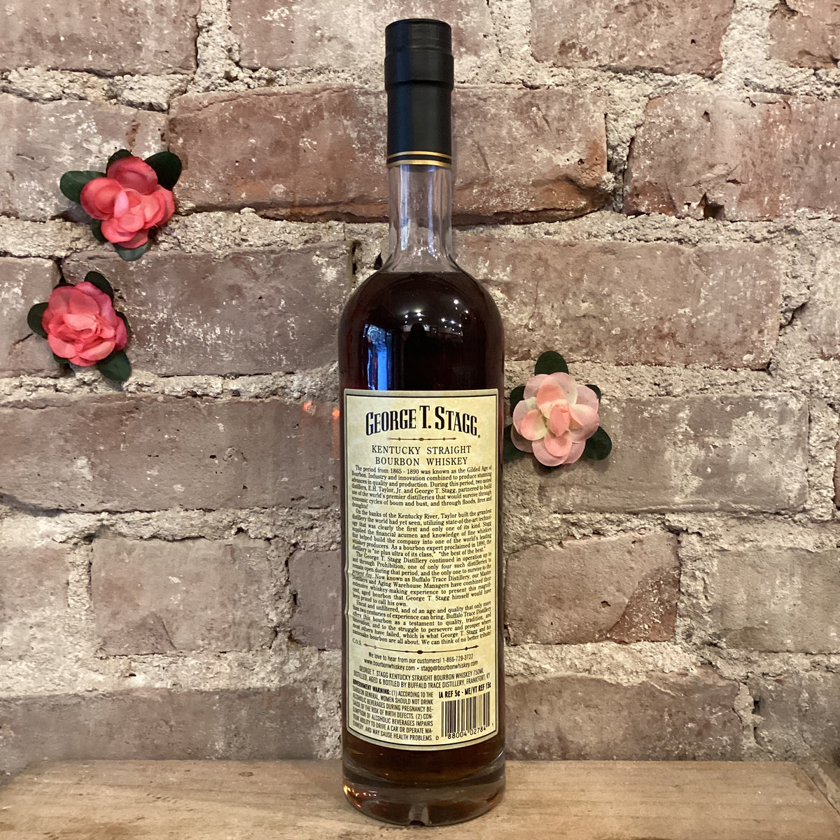George T. Stagg Straight Bourbon Whiskey 136.1 Proof 750ml