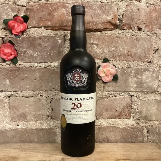 Taylor Fladgate 20 Year Old Tawny Porto 750ml