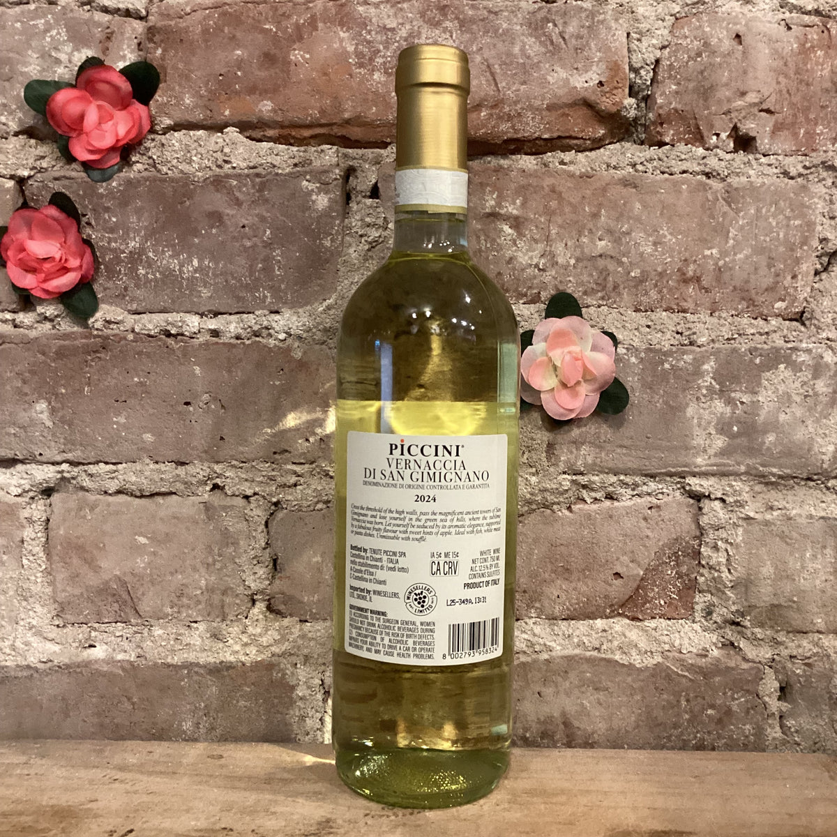 Piccini Vernaccia di San Gimignano 2024 750ml