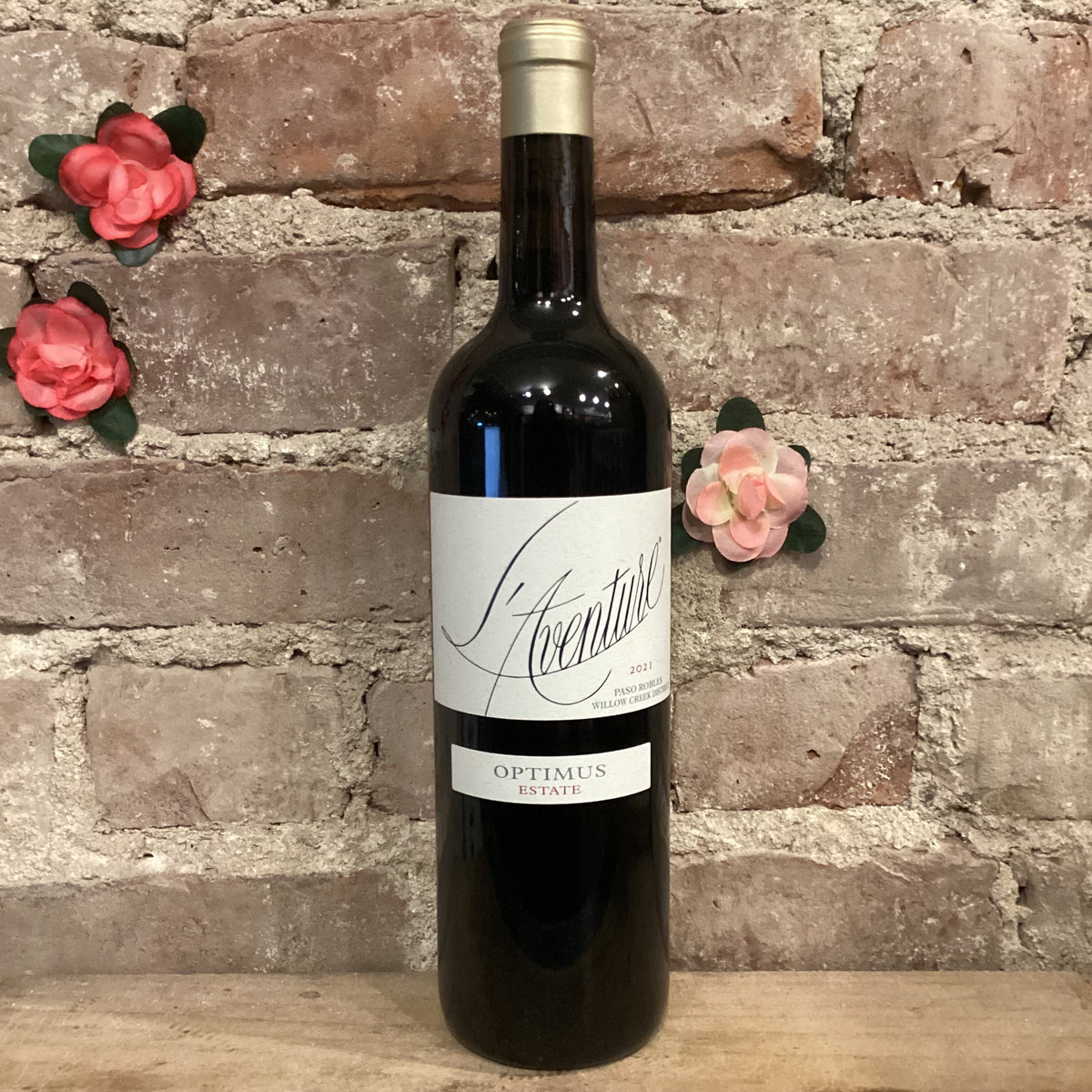 L'Aventure 20th Anniversary Optimus Paso Robles Willow Creek District 2021 750ml