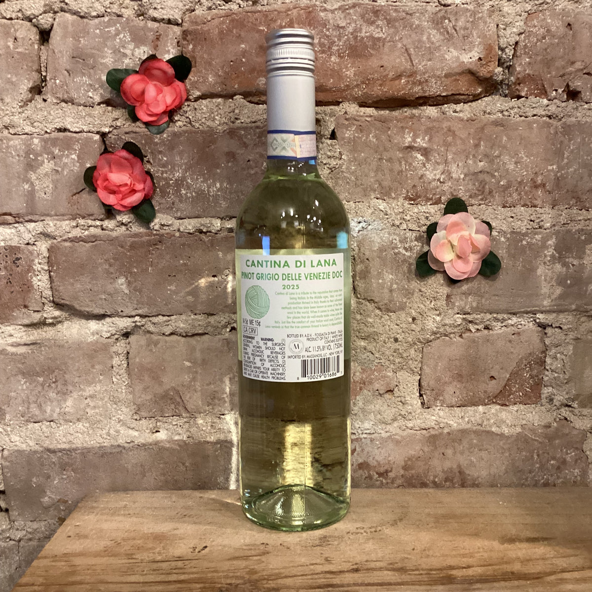 Cantina di Lana Pinot Grigio 2025 750ml