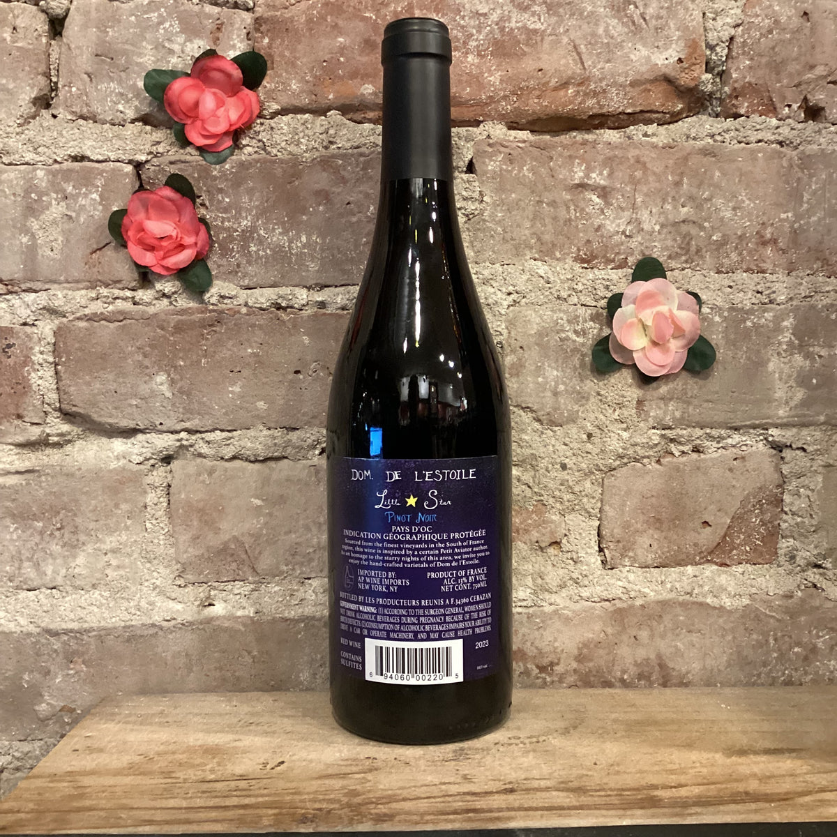 Little Star Pinot Noir 2023 750ml