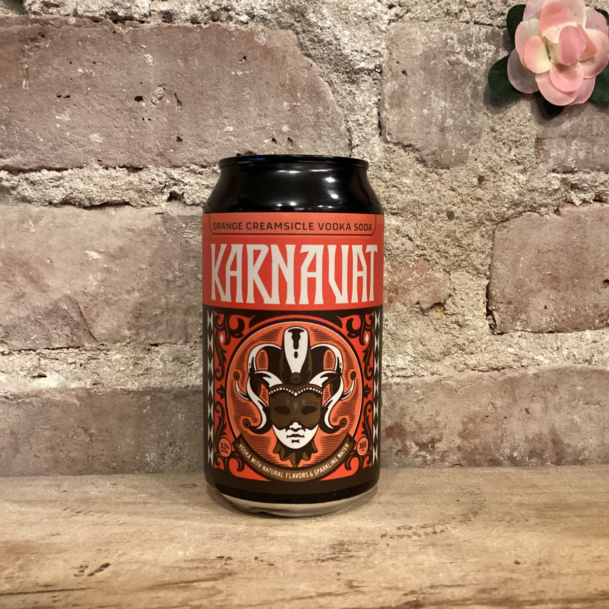 Karnavat by Wiltwyck Spirits Orange Creamsicle Vodka Soda 355ml