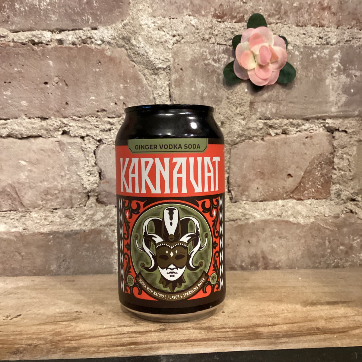 Karnavat by Wiltwyck Spirits Ginger Vodka Soda 355ml
