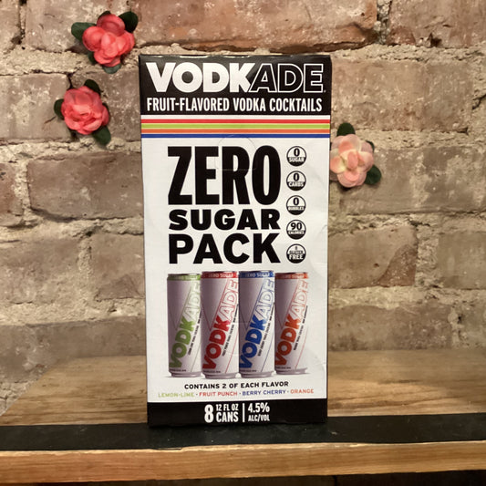 Vodkade Zero Sugar Variety 8-Pack 355ml