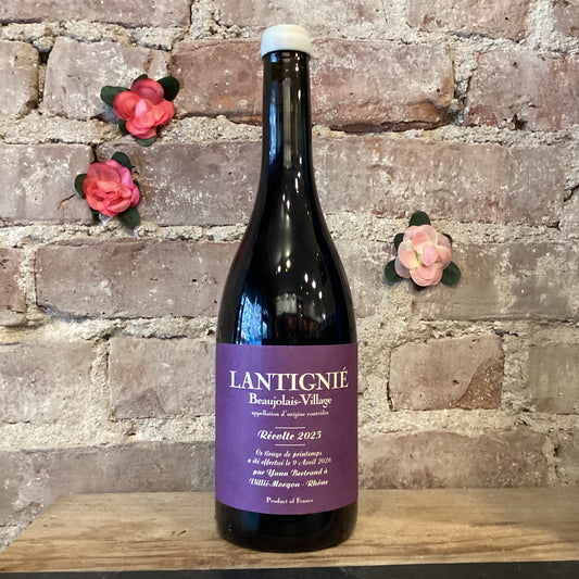 Yann Bertrand Beaujolais Village ‘Lantignié’ 2025 750ml