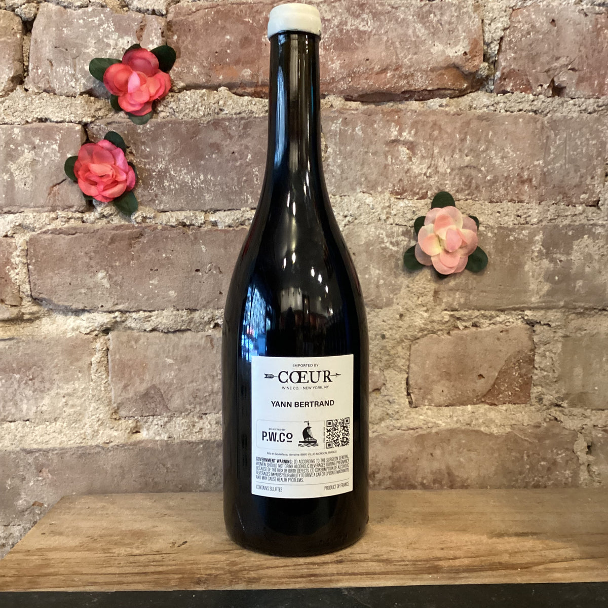 Yann Bertrand Beaujolais Village ‘Lantignié’ 2025 750ml