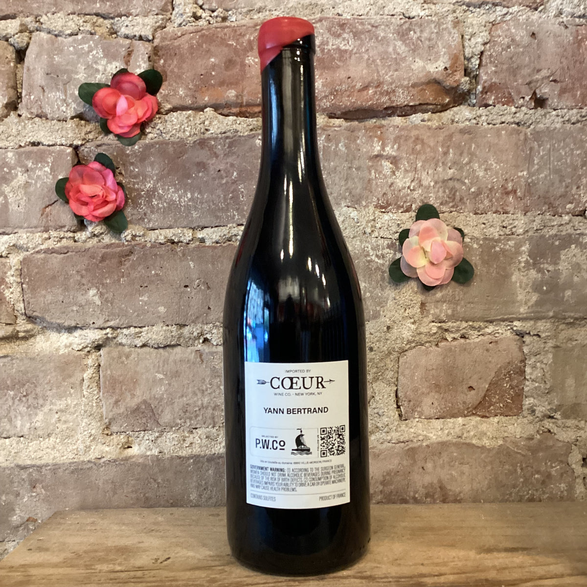 Yann Bertrand Fleurie 'Folie' 2025 750ml