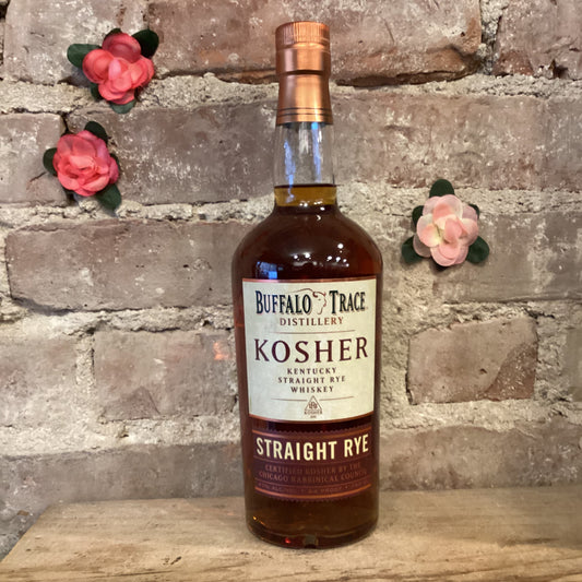 Buffalo Trace Kosher Kentucky Straight Rye Whiskey 750ml