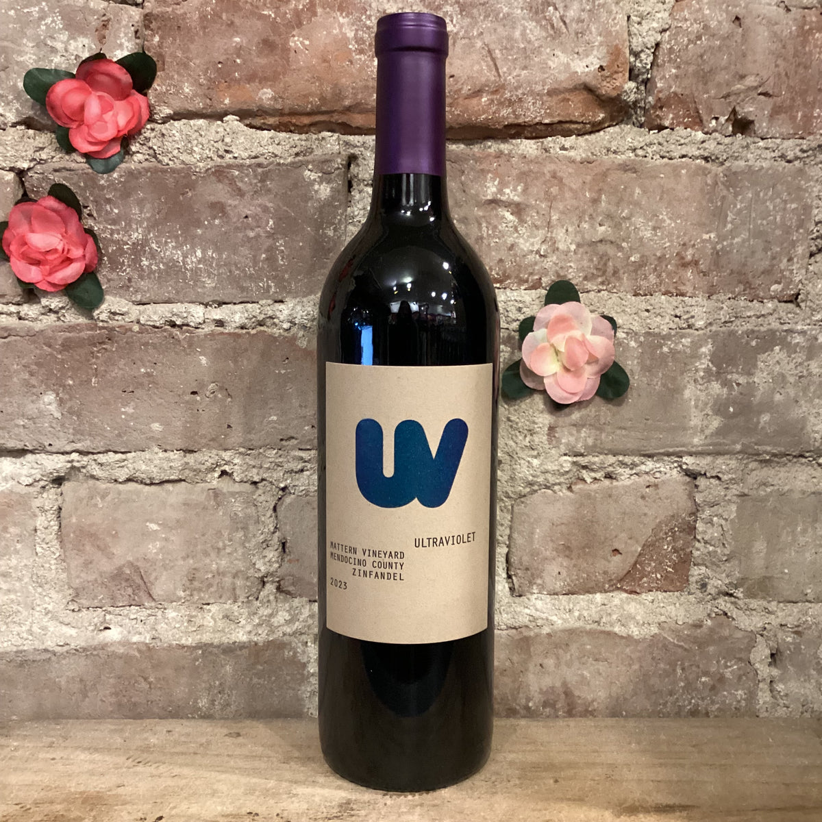 Ultraviolet Mattern Vineyard Zinfandel 2023 750ml