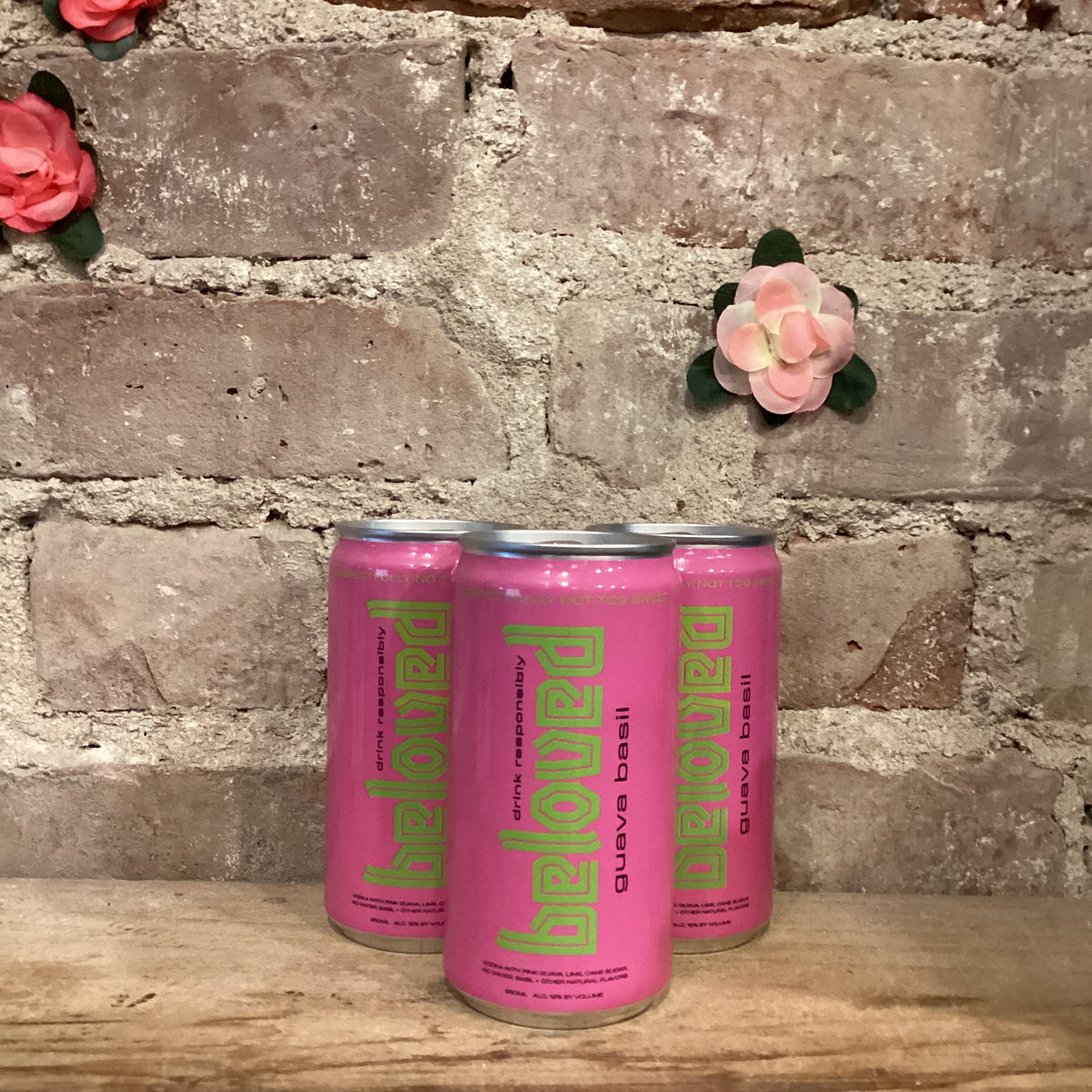 Beloved Guava Basil Canned Cocktail 250ml