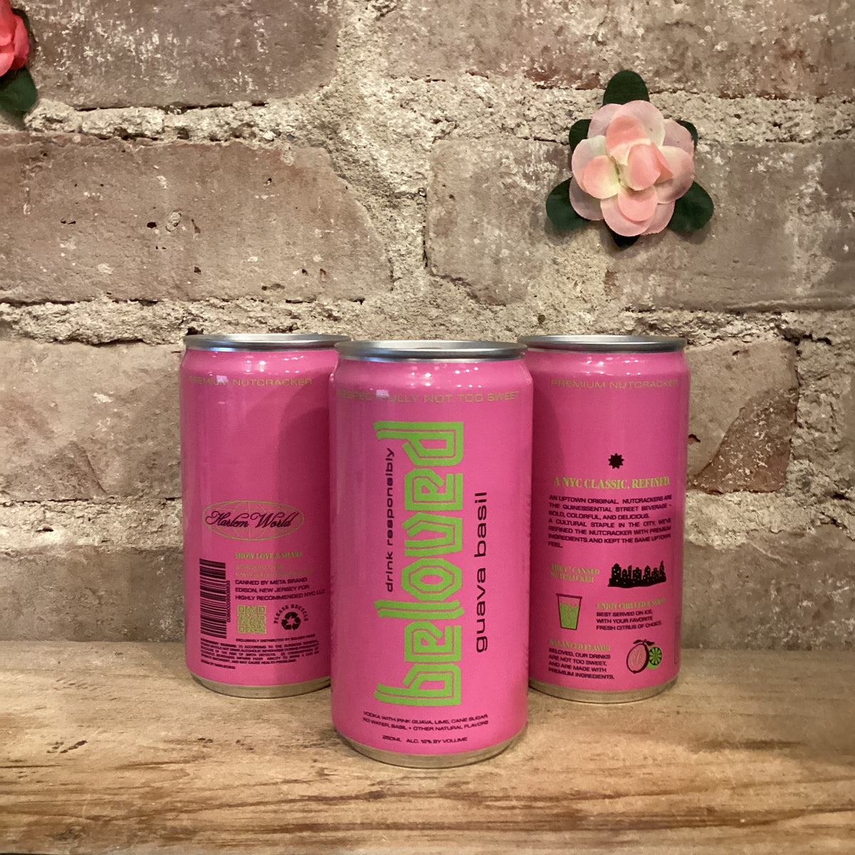 Beloved Guava Basil Canned Cocktail 250ml