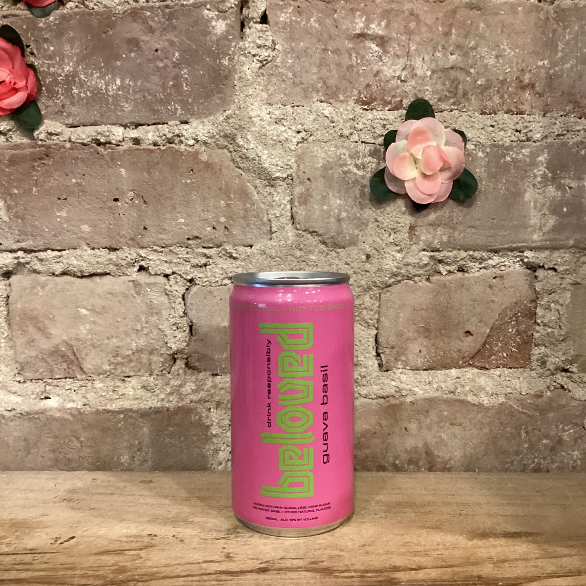 Beloved Guava Basil Canned Cocktail 250ml