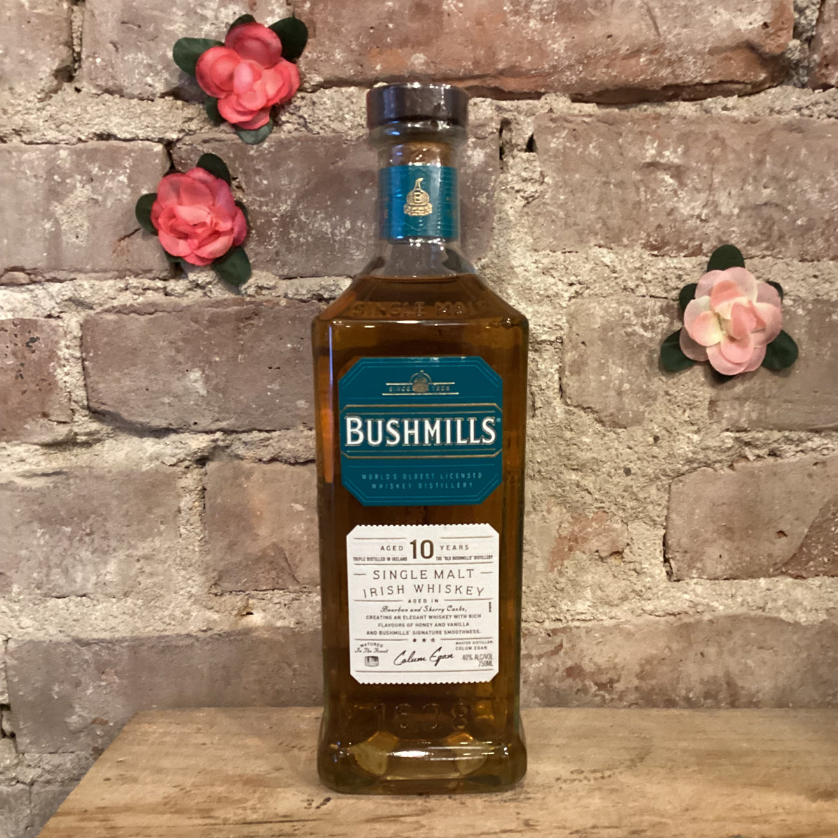 Bushmills 10 Year Old Single Malt 750mL