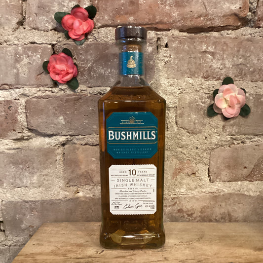 Bushmills 10 Year Old Single Malt 750mL